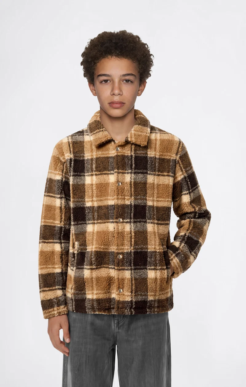 Boys’ Fleece Coach Jacket Academy