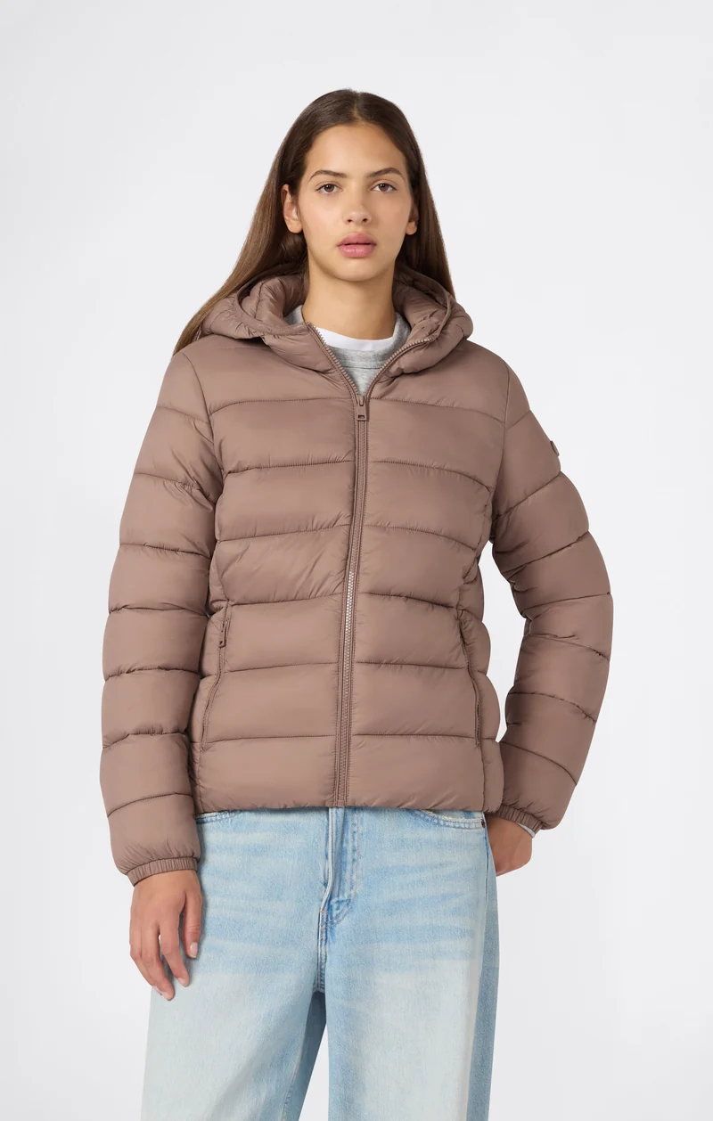 Women's Hooded Padded Jacket