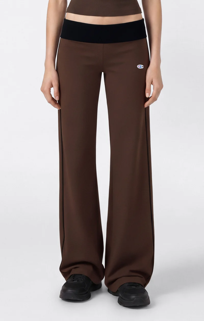 Women’s Future Memories Fold-Over Waist Pants