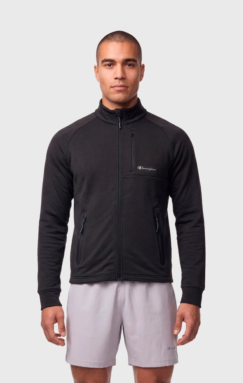 Men’s Full-Zip Polar Ripstop Sweatshirt