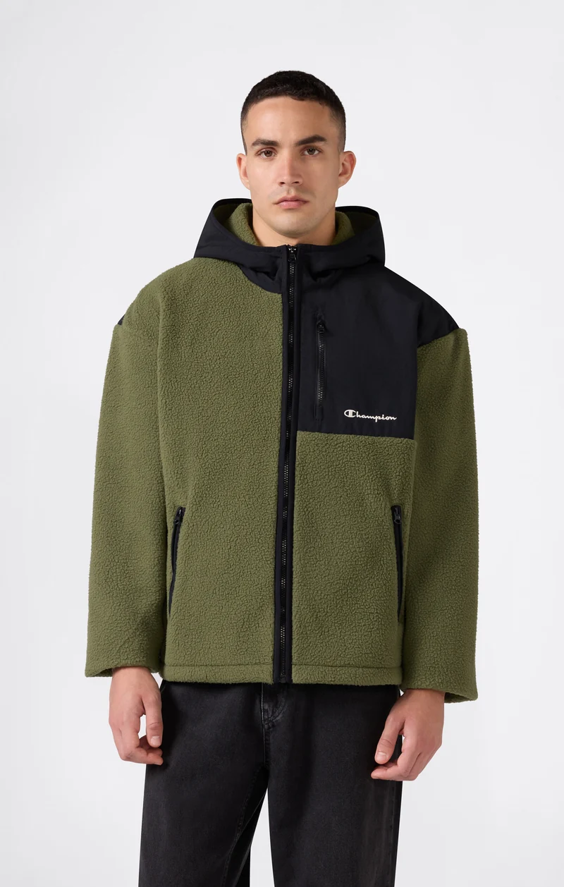 Men’s Hooded Fleece Jacket
