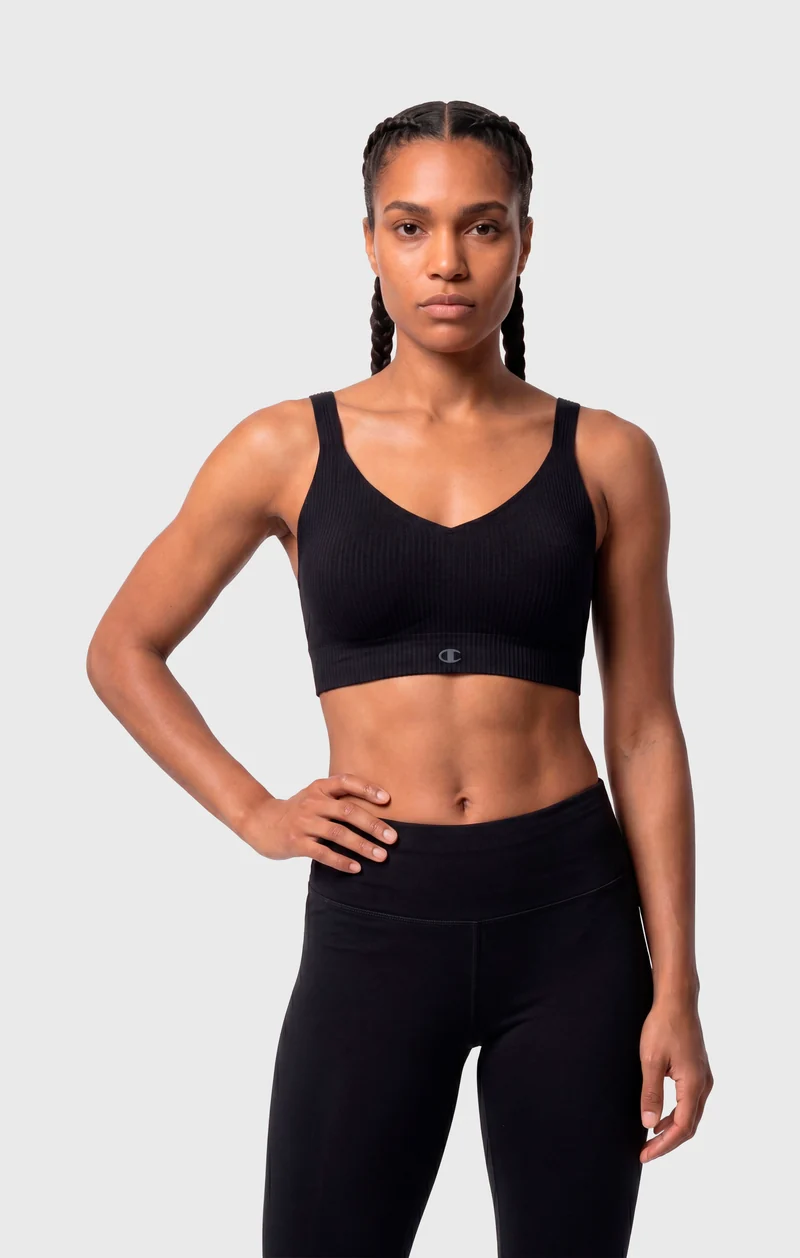 Seamless Medium Impact Sports Bra for Women