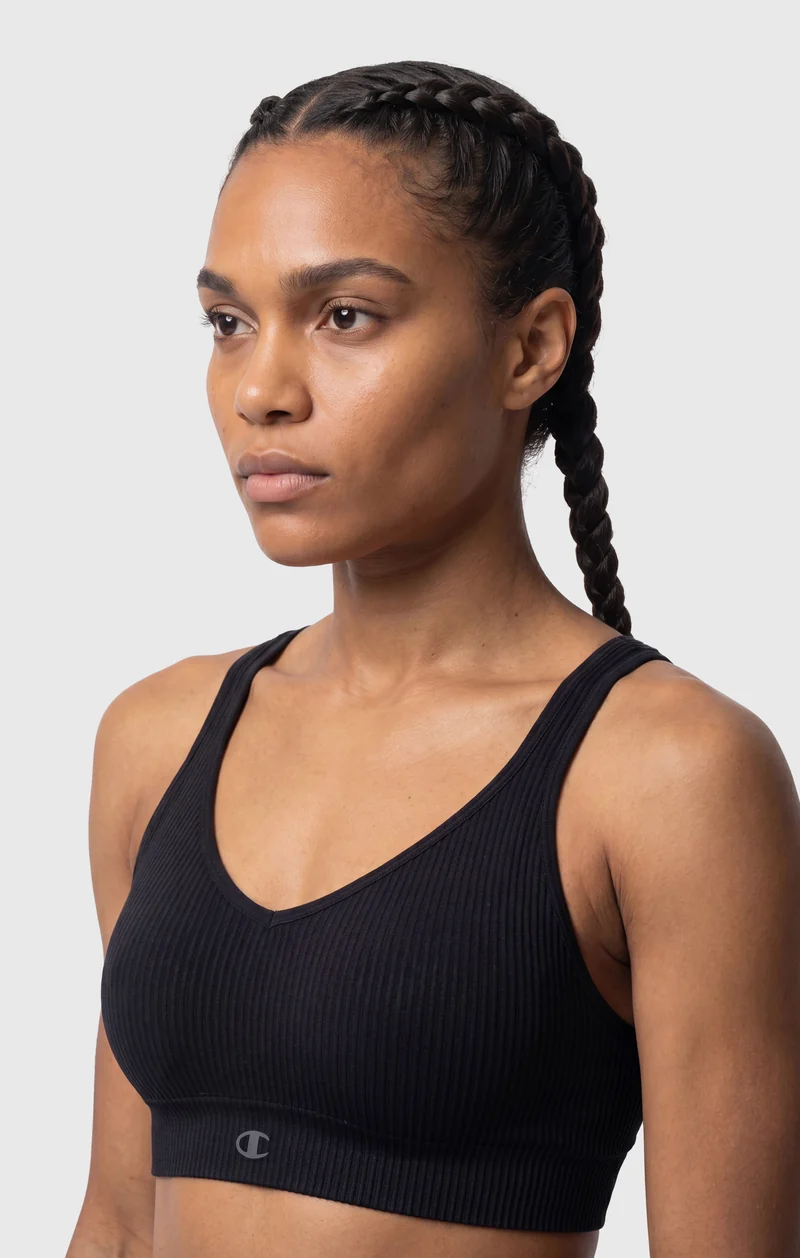 Seamless Medium Impact Sports Bra for Women