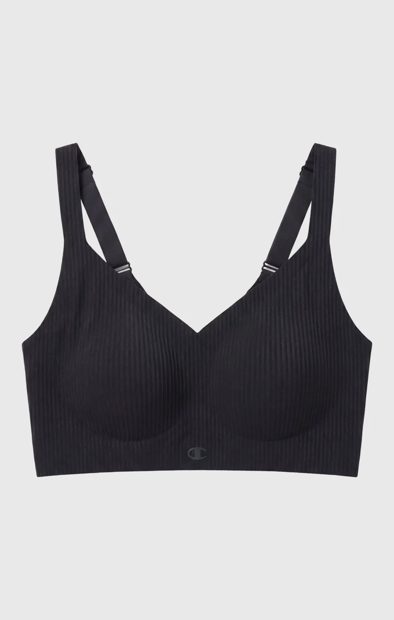 Seamless Medium Impact Sports Bra for Women