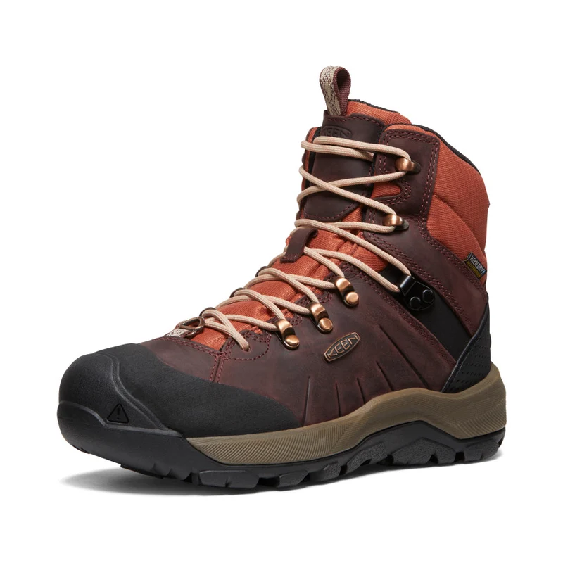 Revel IV Mid Polar Wasserdichte Wanderstiefel für Damen | Andorra/Safari
