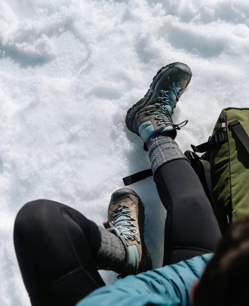 Revel IV Mid Polar Wasserdichte Wanderstiefel für Damen | Andorra/Safari