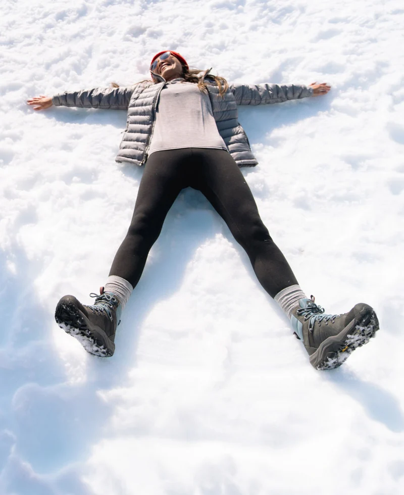 Revel IV Mid Polar Wasserdichte Wanderstiefel für Damen | Andorra/Safari