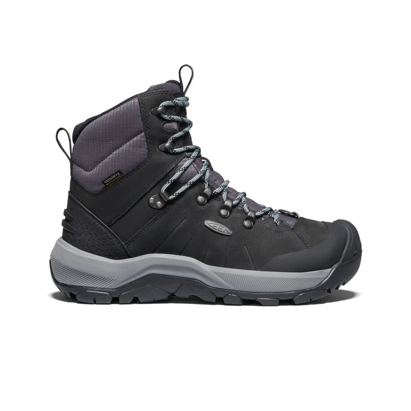 Revel IV Mid Polar Wasserdichte Wanderstiefel für Damen | Black/Harbor Gray