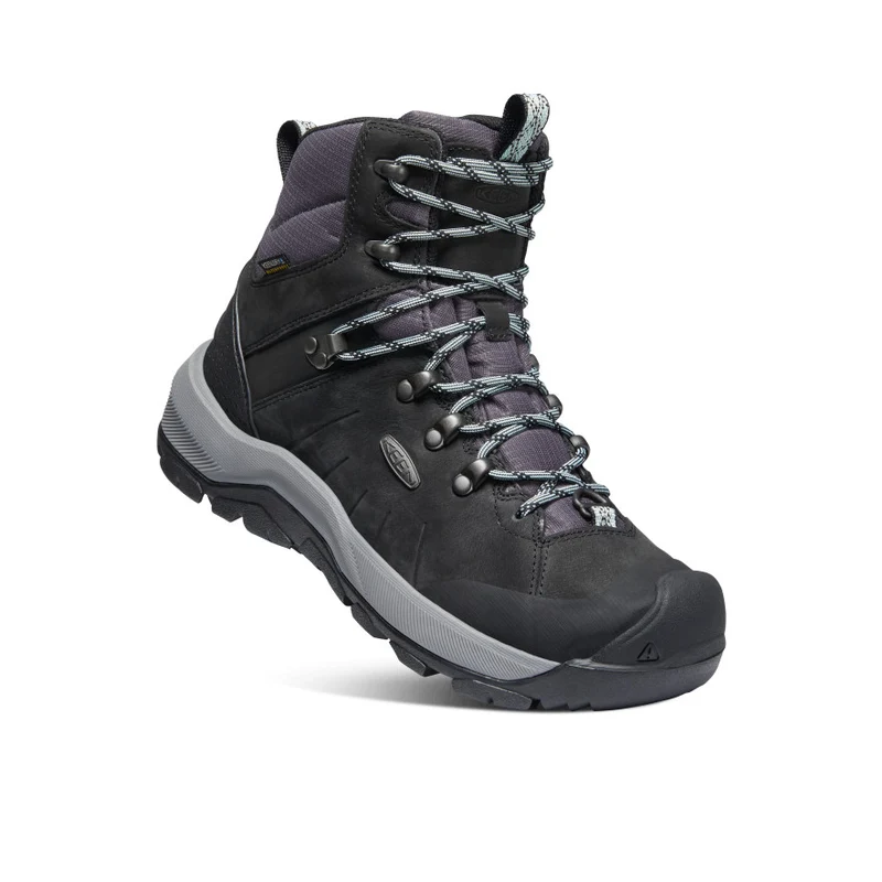 Revel IV Mid Polar Wasserdichte Wanderstiefel für Damen | Black/Harbor Gray