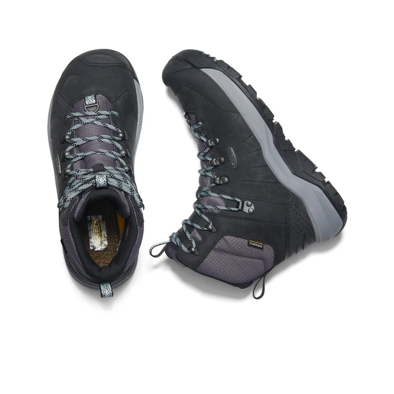 Revel IV Mid Polar Wasserdichte Wanderstiefel für Damen | Black/Harbor Gray
