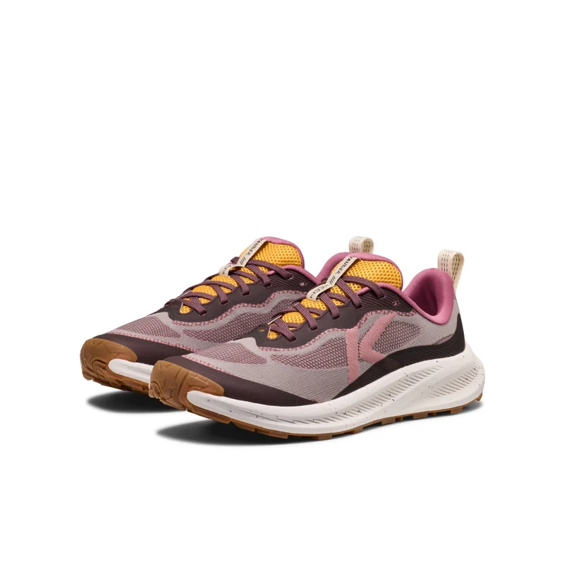 Wander Trailrunning-Schuhe für Damen | Huckleberry/Symphonic Sunset