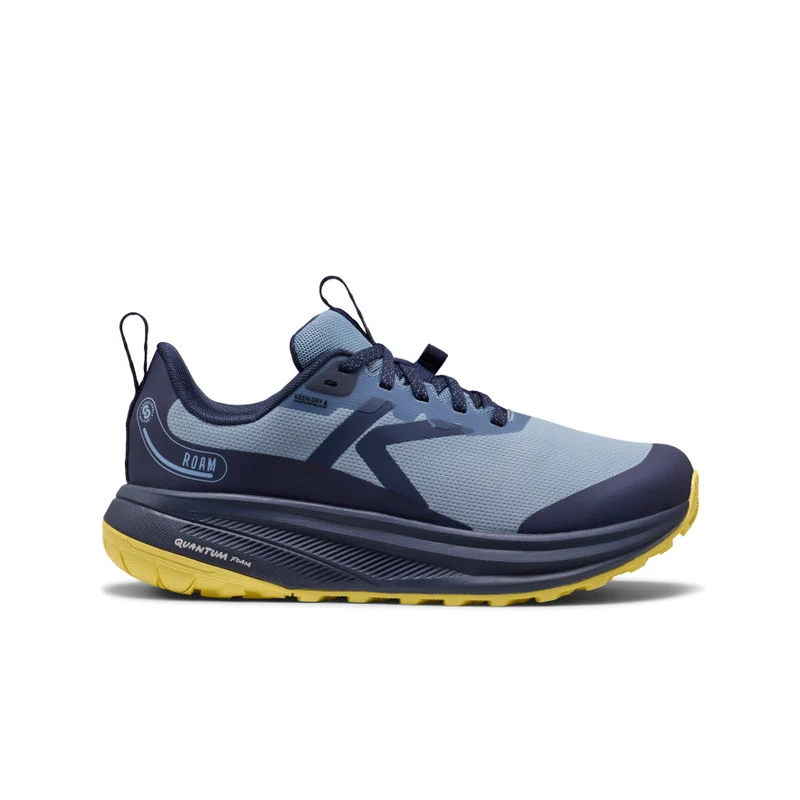Roam Wasserdichte Trailrunning-Schuhe für Damen | Faded Denim/Lemon Grass