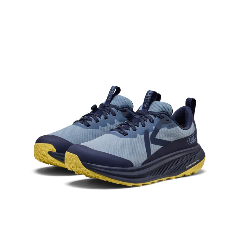 Roam Wasserdichte Trailrunning-Schuhe für Damen | Faded Denim/Lemon Grass