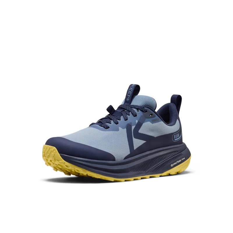 Roam Wasserdichte Trailrunning-Schuhe für Damen | Faded Denim/Lemon Grass