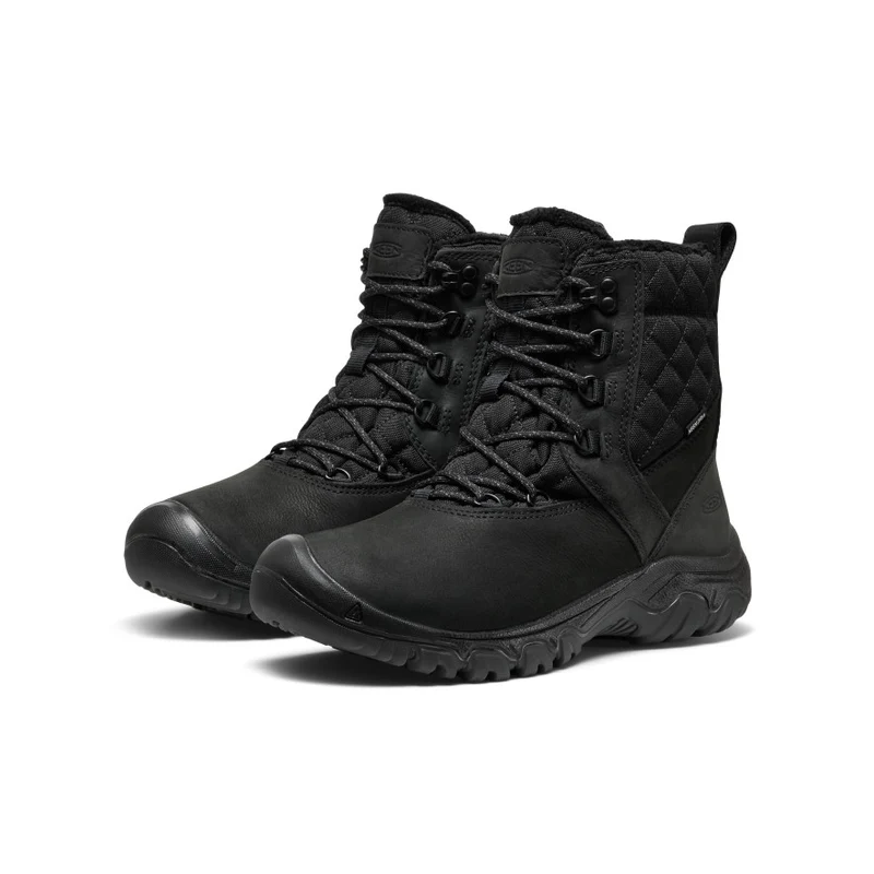 Greta II Wasserdichte Stiefel für Damen | Black