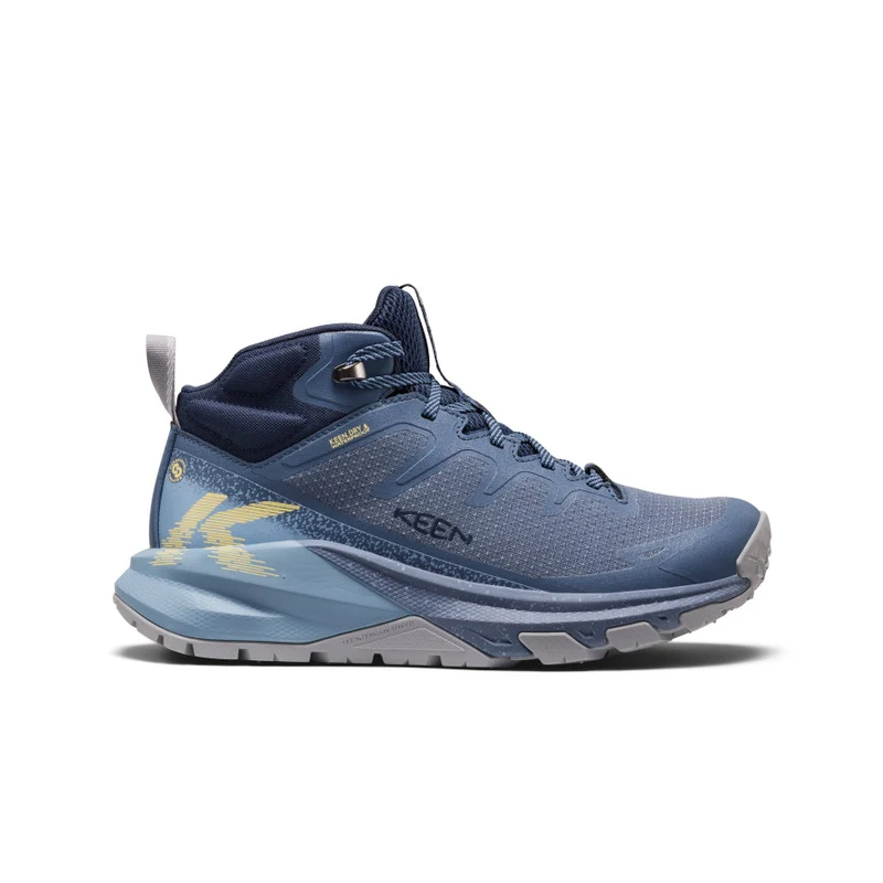 Targhee Apex Wasserdichte Wanderstiefel für Damen | Vintage Indigo/Lemon Grass