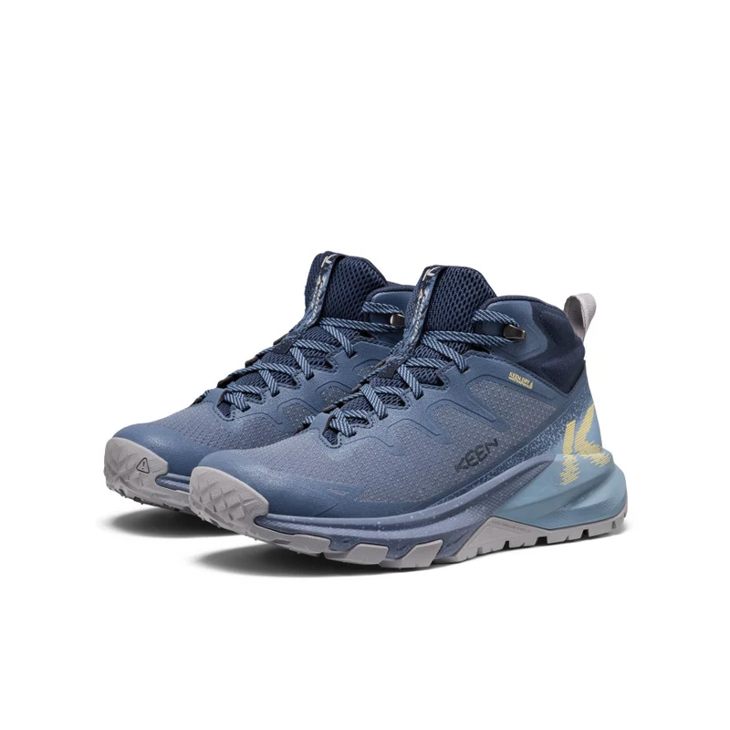 Targhee Apex Wasserdichte Wanderstiefel für Damen | Vintage Indigo/Lemon Grass
