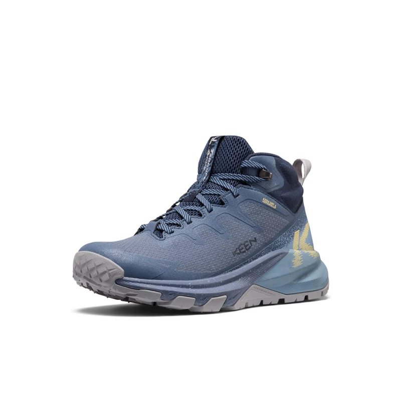 Targhee Apex Wasserdichte Wanderstiefel für Damen | Vintage Indigo/Lemon Grass
