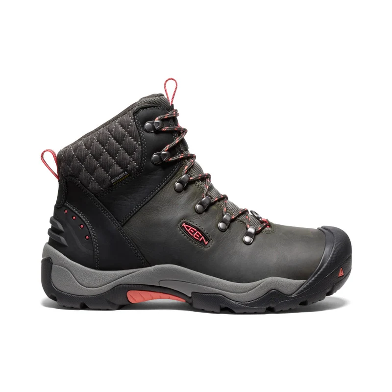 Revel III Winter Wasserdichte Wanderstiefel für Damen | Black/Rose