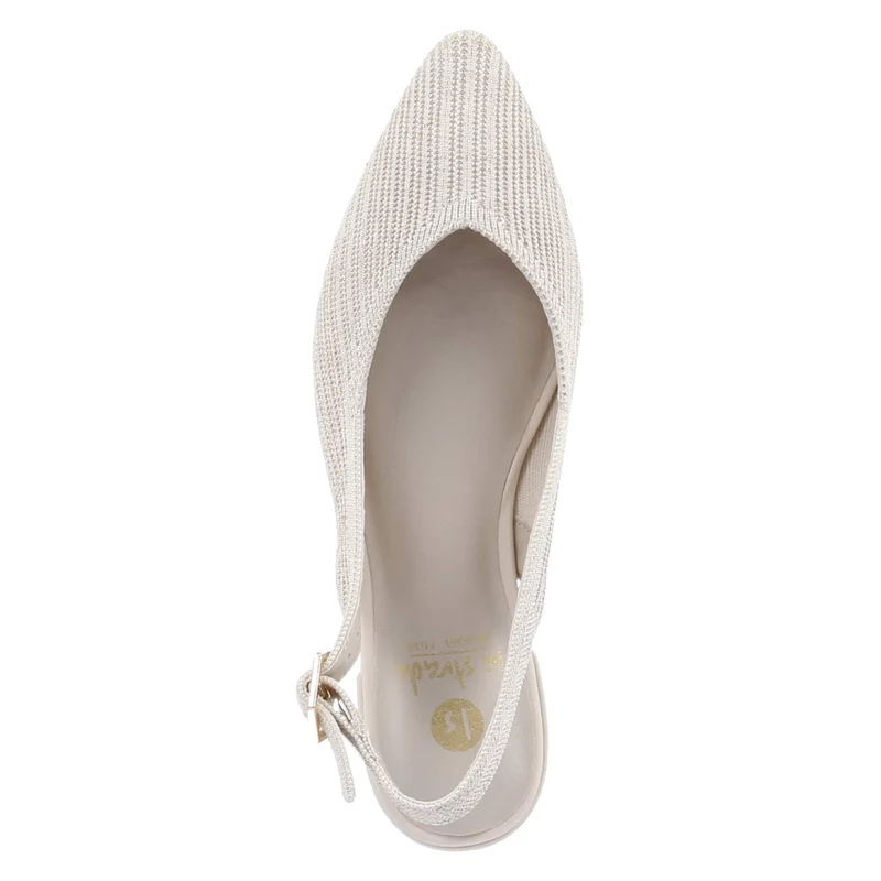 Slingballerinas Beige