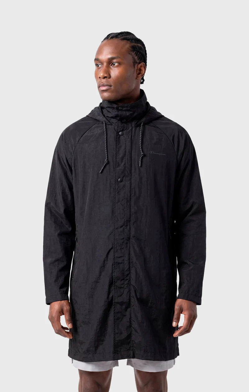 Men’s Water-Repellent Hooded Jacket C-Tech