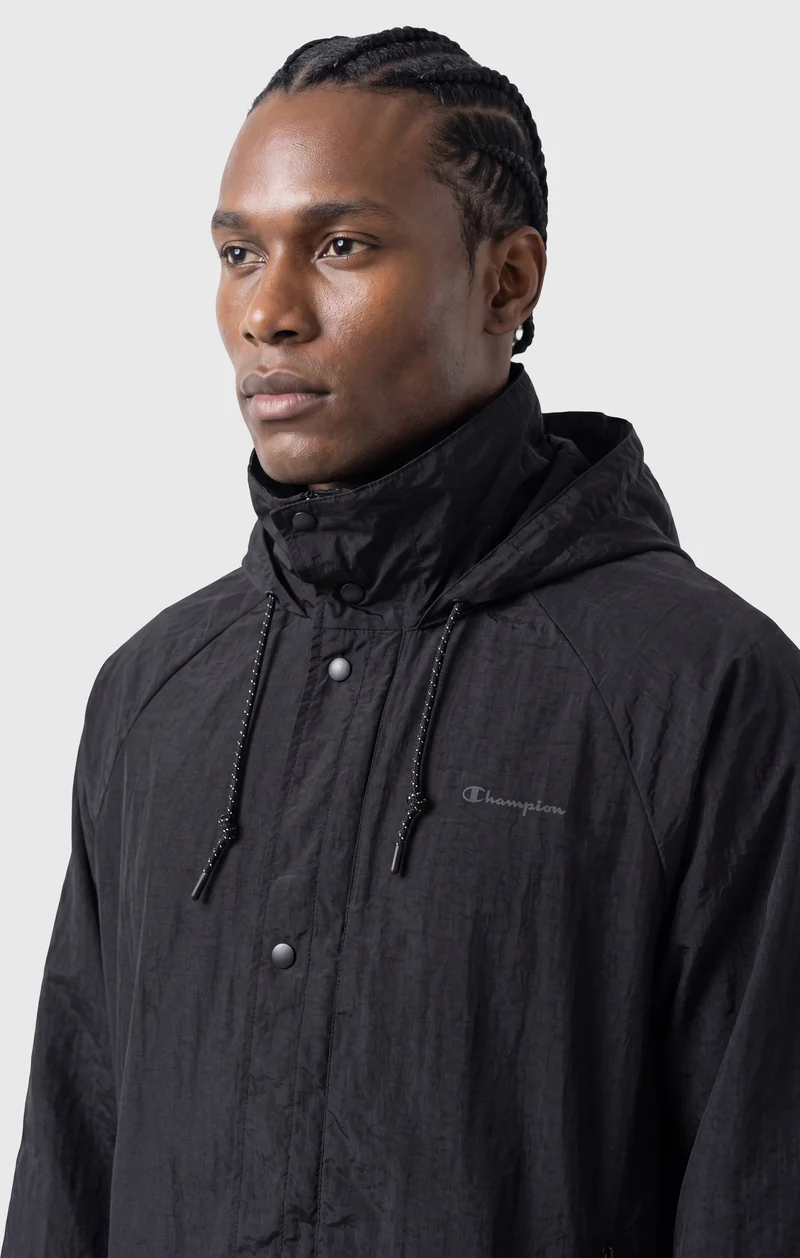 Men’s Water-Repellent Hooded Jacket C-Tech