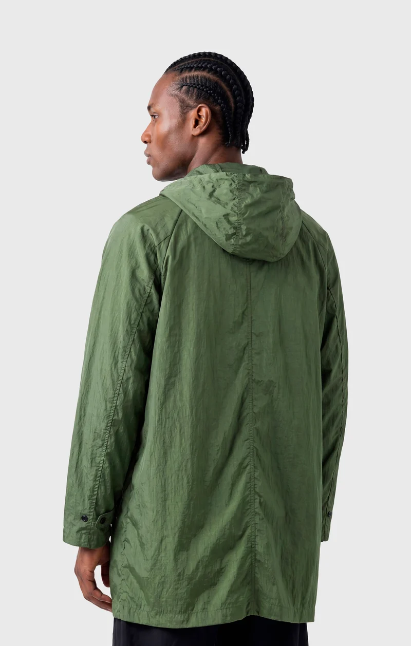Men’s Water-Repellent Hooded Jacket C-Tech