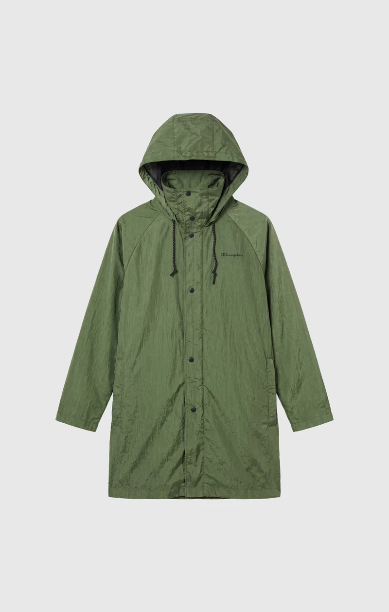 Men’s Water-Repellent Hooded Jacket C-Tech
