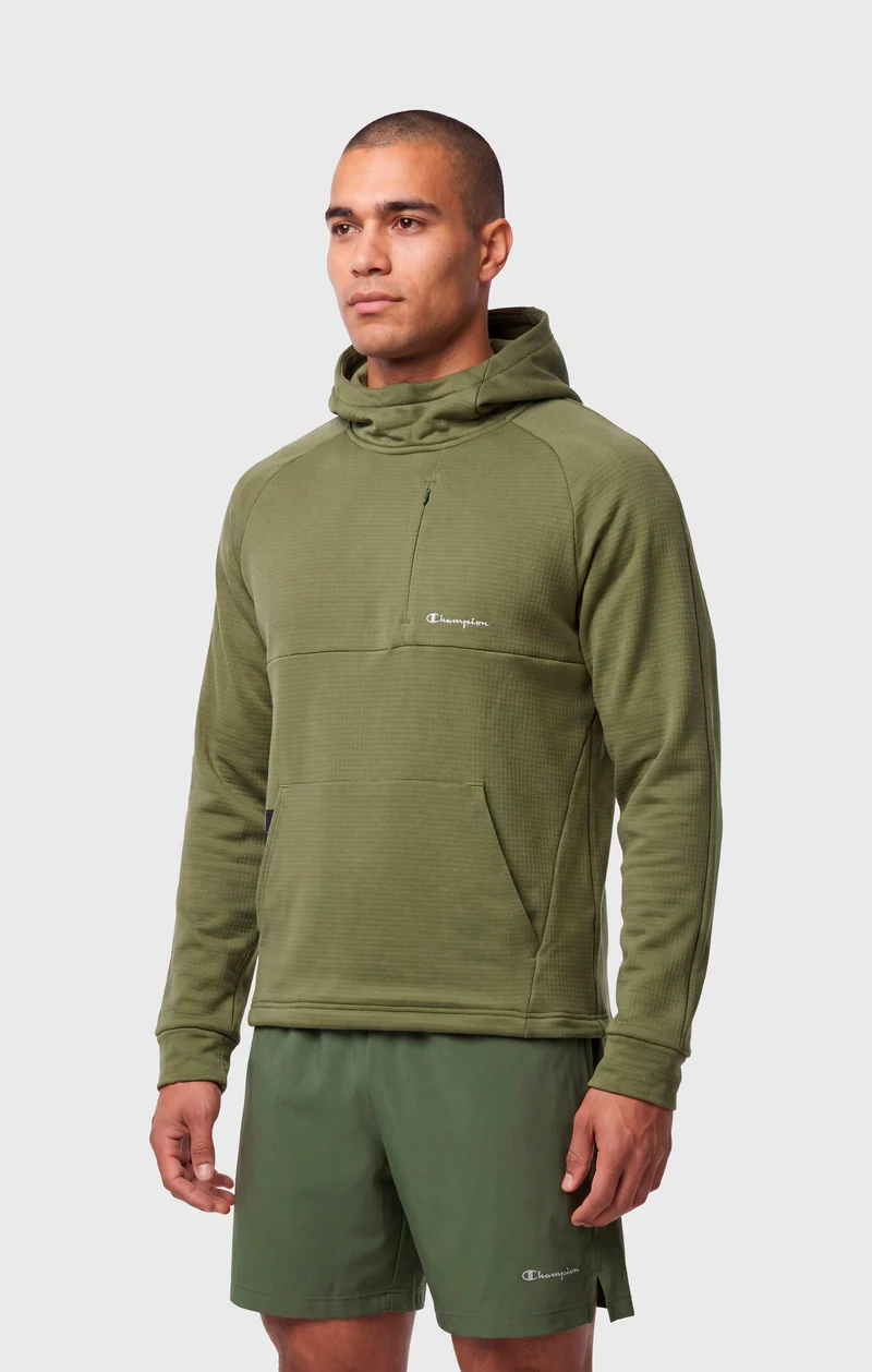 Men’s Polar Ripstop Hooded Sweatshirt