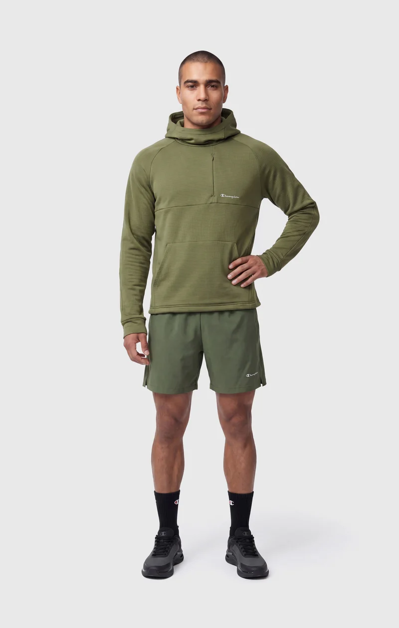 Men’s Polar Ripstop Hooded Sweatshirt