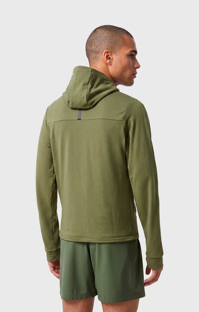 Men’s Polar Ripstop Hooded Sweatshirt