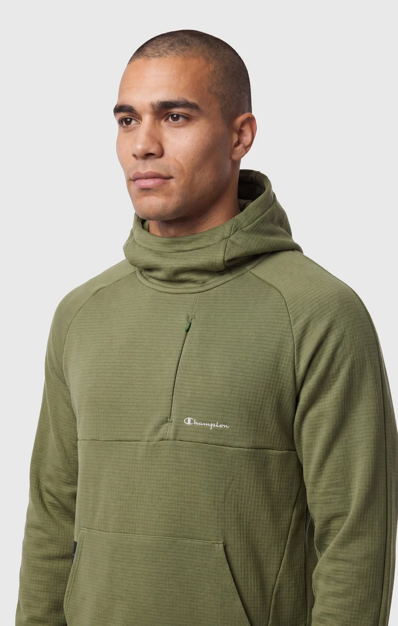 Men’s Polar Ripstop Hooded Sweatshirt