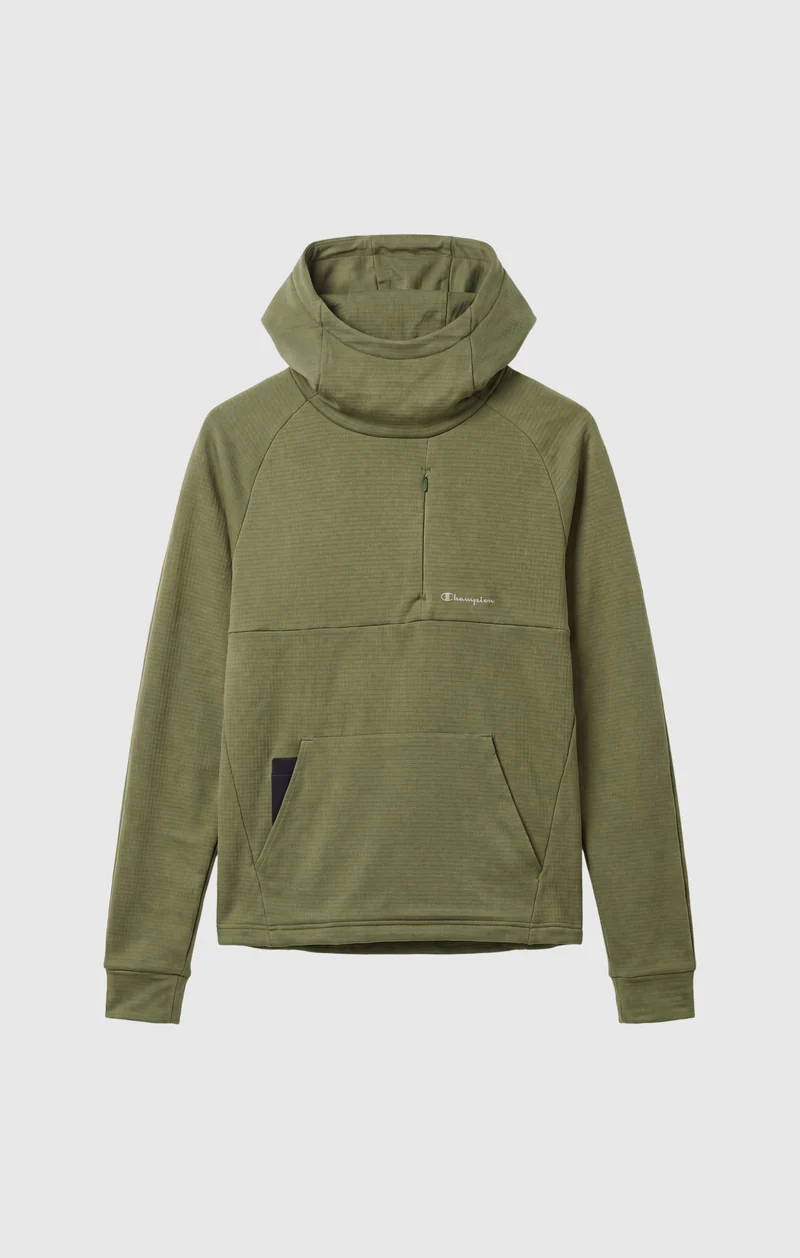 Men’s Polar Ripstop Hooded Sweatshirt