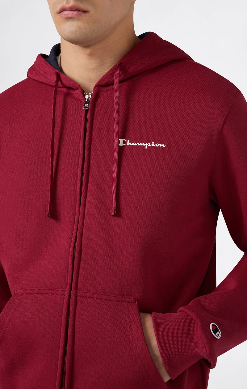 Men’s Fleece Hooded Full Zip Suit