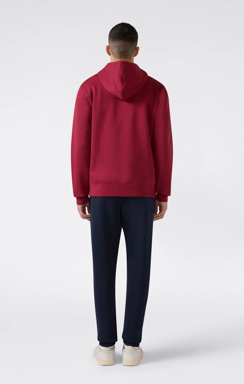 Men’s Fleece Hooded Full Zip Suit