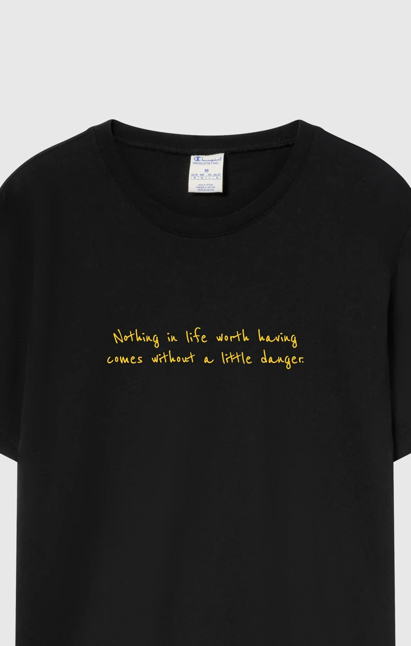 Champion x The Gentlemen Crest T-Shirt