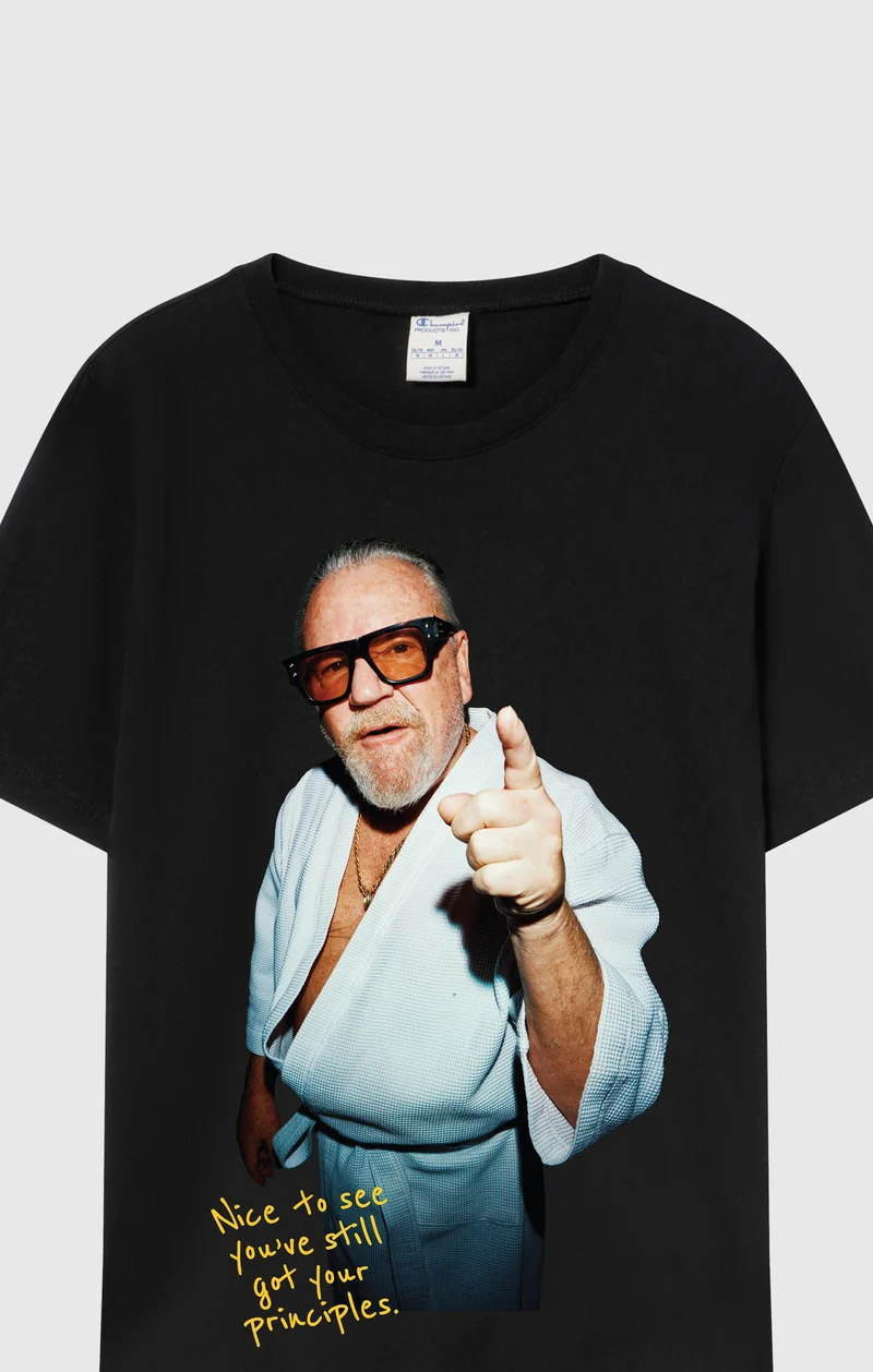 Champion x The Gentlemen Photographic Print T-Shirt