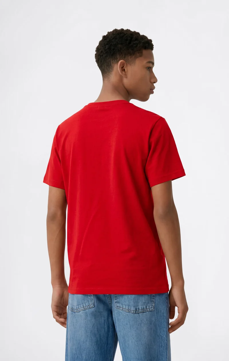 Boys' T-Shirt with Basketball Graphic