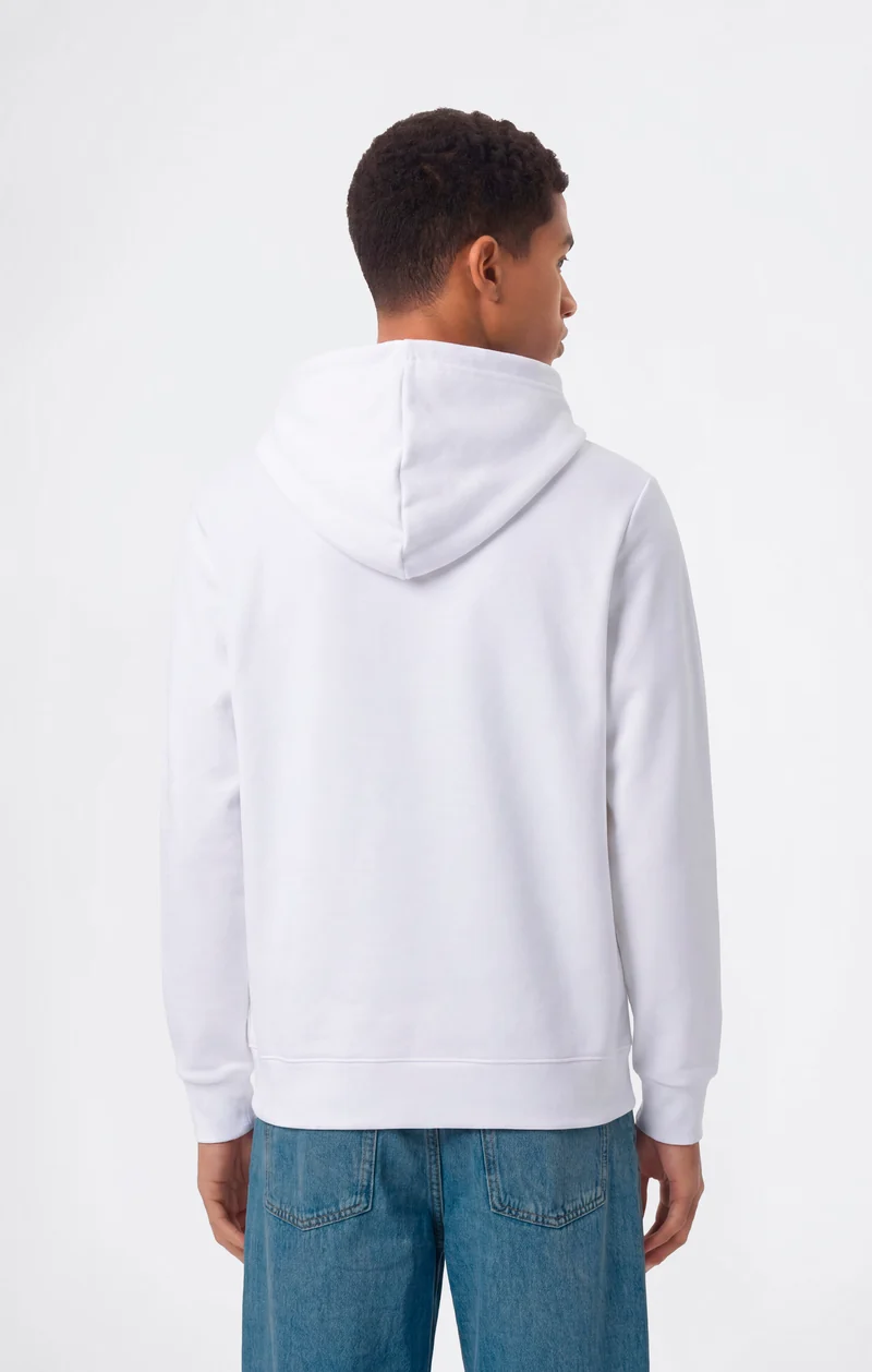 Boys' Hoodie with Basketball Graphic and Brushed Inside