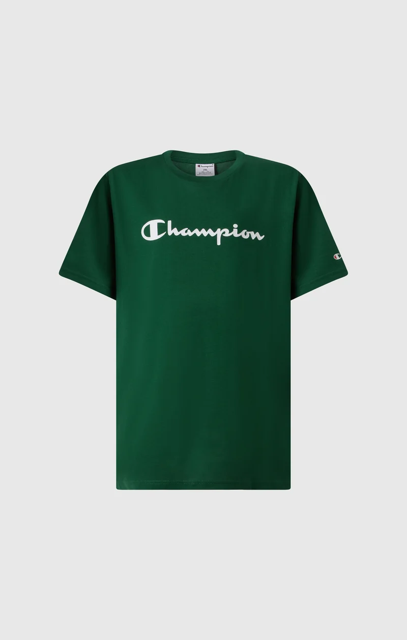 Boys' Script Logo T-Shirt