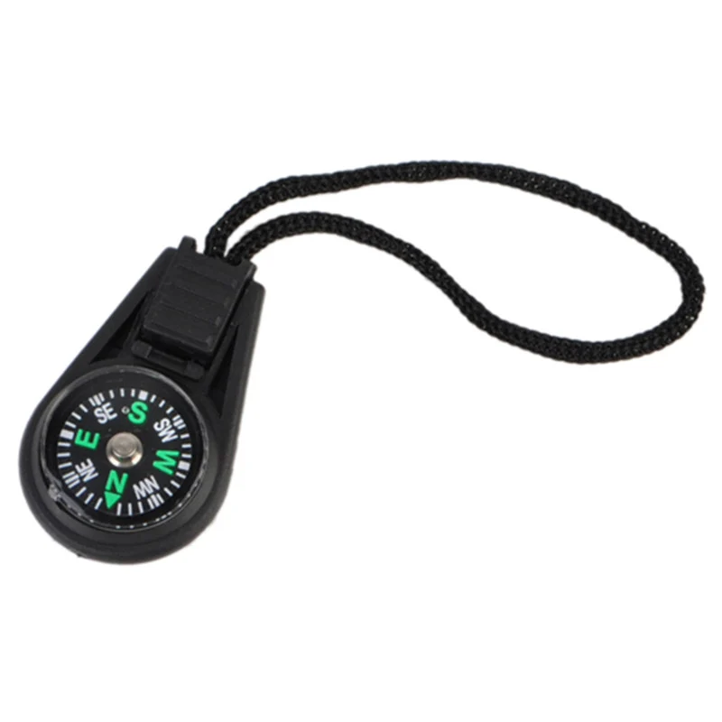 Key Chain Mini Compass ass Tool