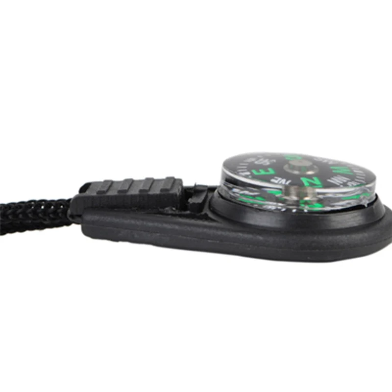 Key Chain Mini Compass ass Tool