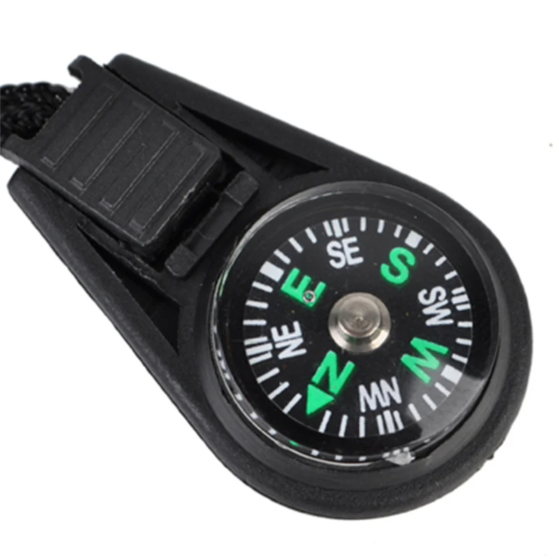 Key Chain Mini Compass ass Tool