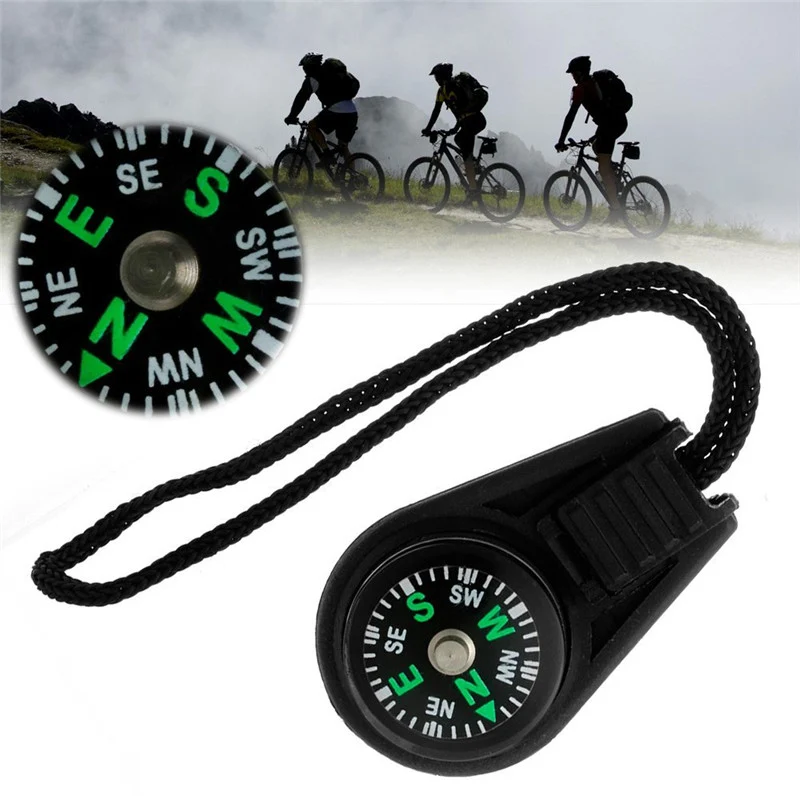 Key Chain Mini Compass ass Tool