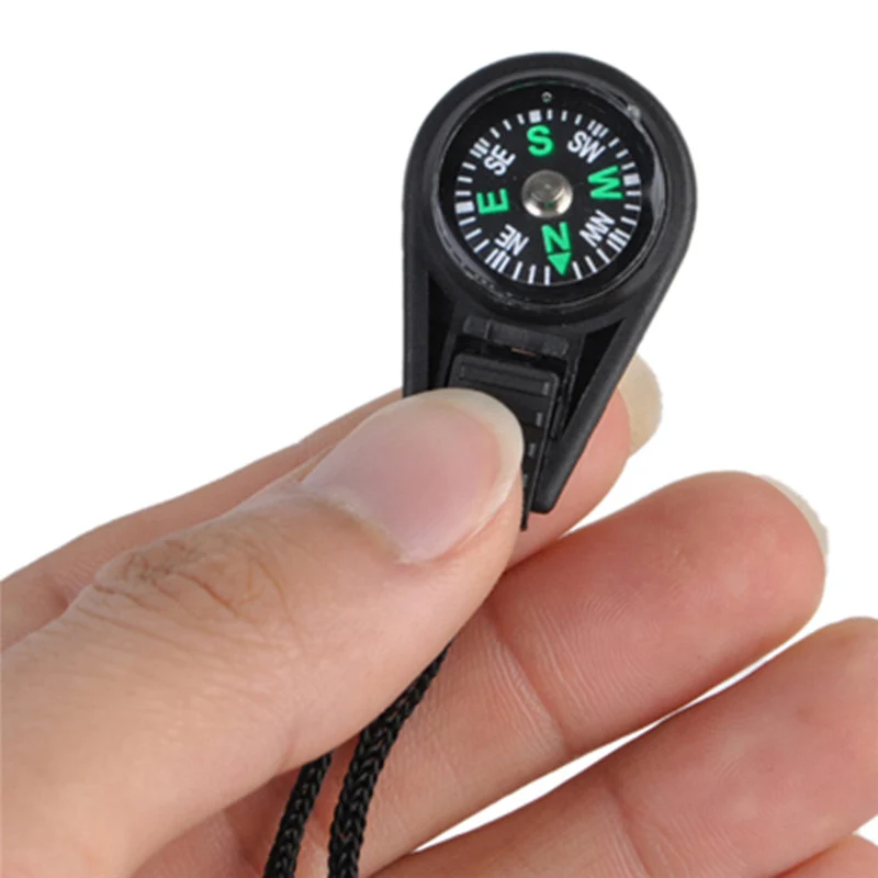 Key Chain Mini Compass ass Tool