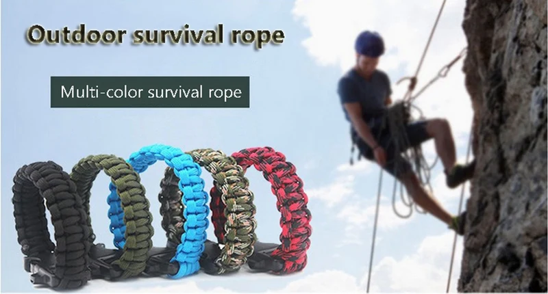 Hiking Rescue Bracelet