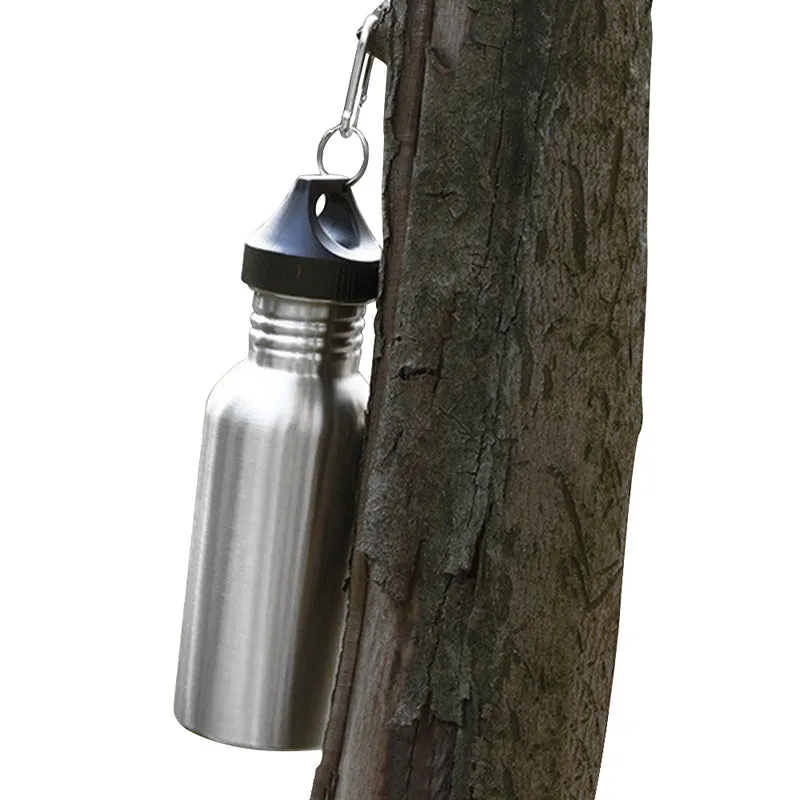 Stainless Steel Wide Mouth Bottle