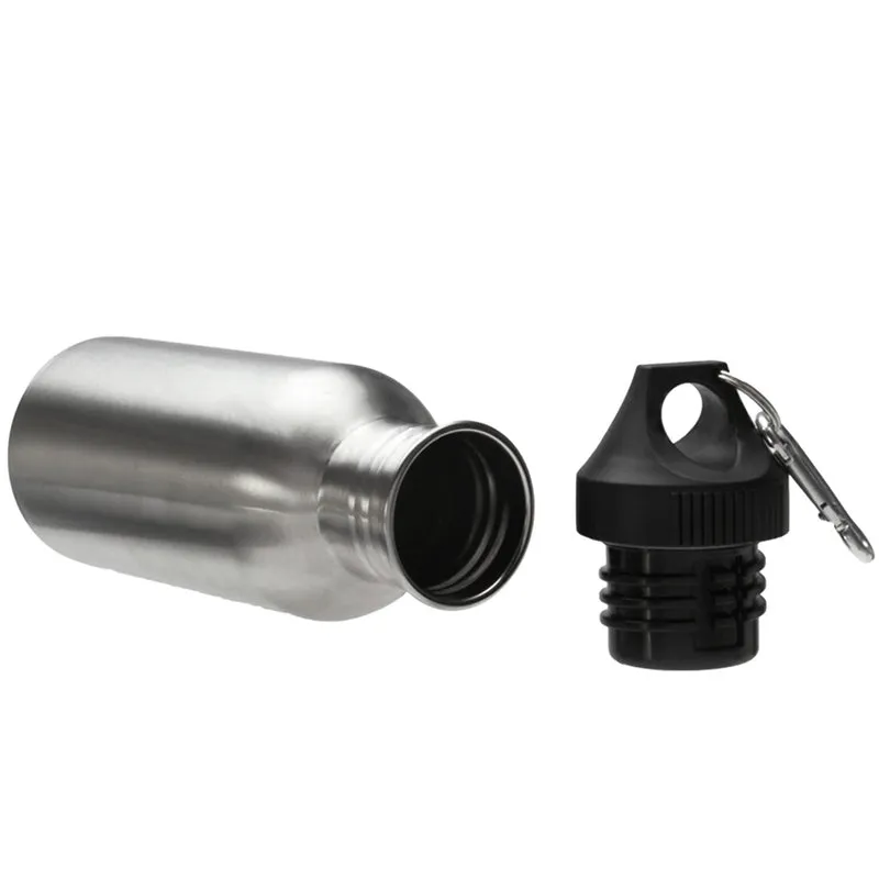 Stainless Steel Wide Mouth Bottle