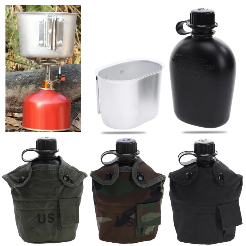 Camouflage Water Bottle