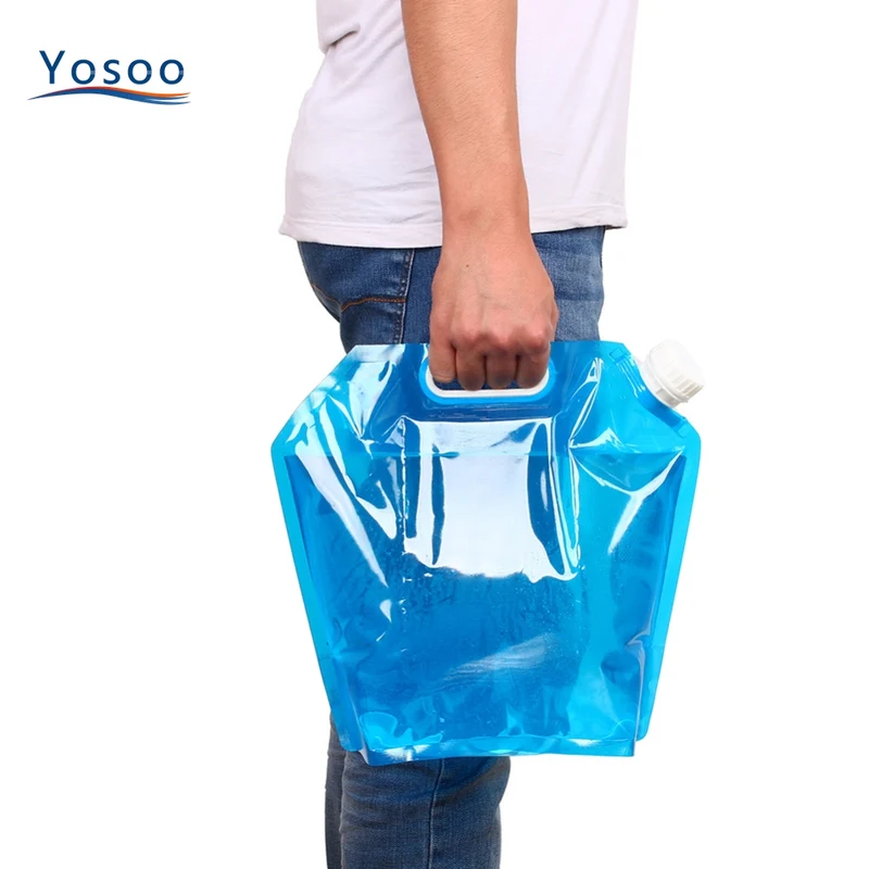 Foldable Water Bottle Bag